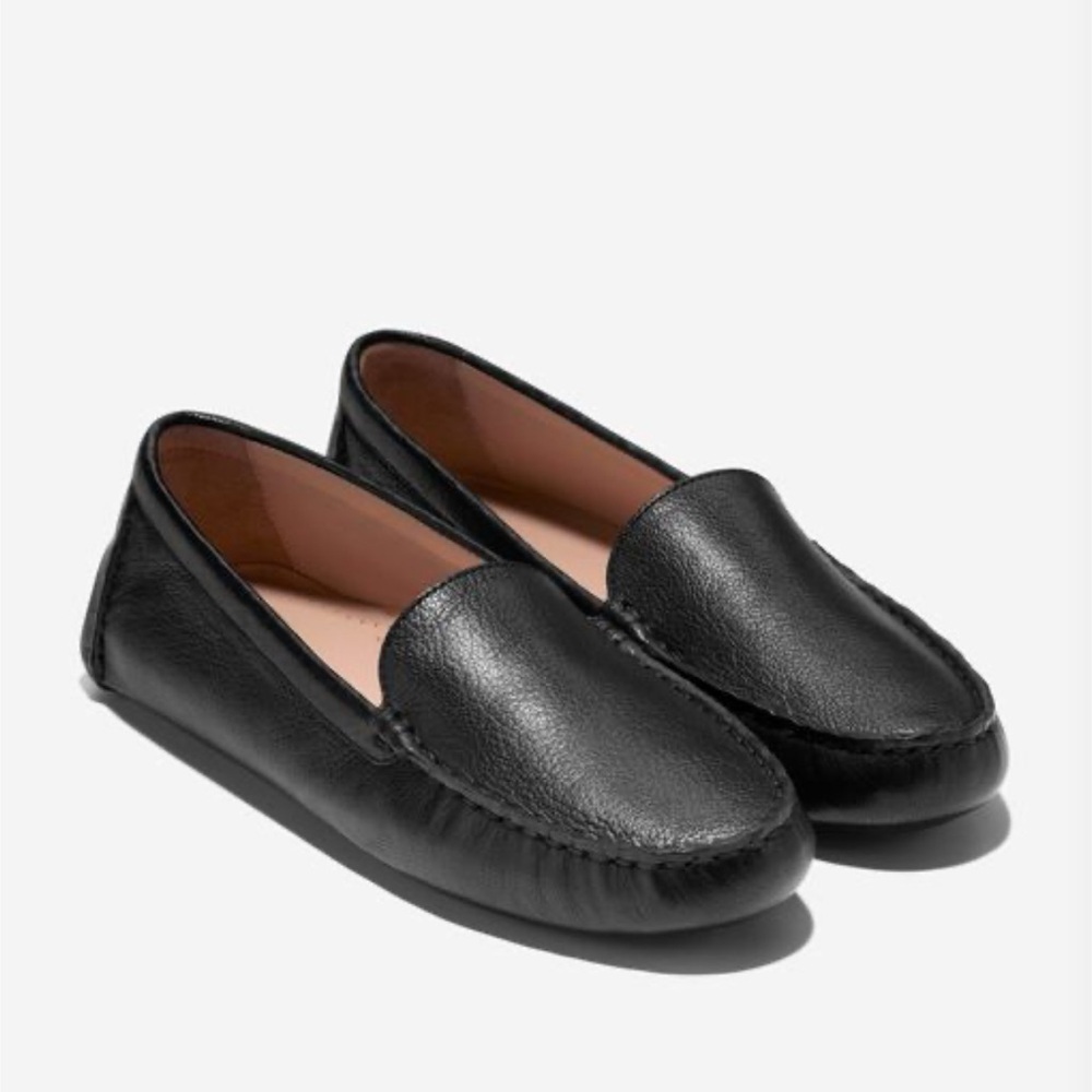 Cole Haan Black Leather Women's Flats